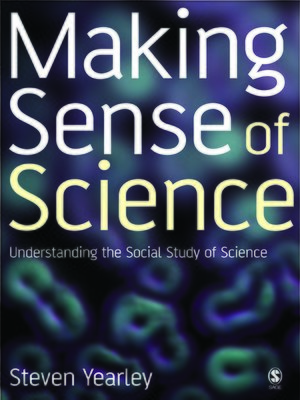 cover image of Making Sense of Science